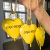 2018 new heart shape bell for Oktoberfest/Valentine/lovers , metal bell manufacturer in China