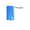 Rechargeable deep cycle LiFePo4 6.4v 2800mah Batterie Pack 2S1P