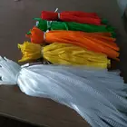 cheap packing plastic net bag in bundle