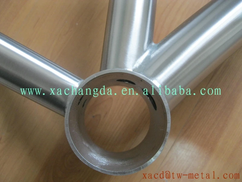 xacd made titanium fat bike frame hot sale Titanium fat bike frames Ti fat bike frame MTB bike frame