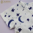 Muslin Cotton Baby Clothing Short Sleeve Bodysuit