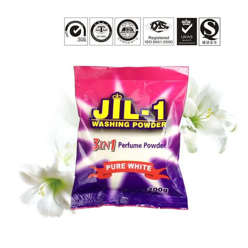 Raw Materials For Detergent Powder Making