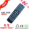 strong partnership in india market dvd universal tv remote control