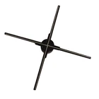 High Quality 65cm HD Wifi 3D hologram Advertising Fan Projector For Wall