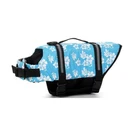 Adjustable Reflective Swimming Pet Dog Life Jacket, Float Coat Saving para perros Dog Vest, Summer Safety Dog Life Jacket