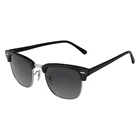 Summer Style Women Sunglasses Acetate Combinatied Metal Black Sun glasses