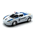 High quality 1:22 electric remote control police racing car model toys for kids