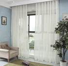 100% polyester soften voile fabrics turkey decorative chain door curtain