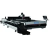 cnc CO2 laser cutting machines mixed metal carbon steel 3000W laser machine