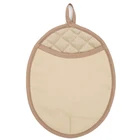 Cheap price tableware decoration round shape silicone hot pot holders high quality round hot pot pads