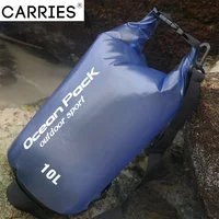 Customized manufacturer Outdoor Waterproof PVC Rafting Dry Bag for Camping