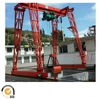 10 ton gantry crane price workshop single girder semi gantry crane design