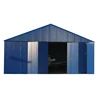 wood storage shed / portable buildings steel metal structure prefab sheds