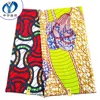 2019 hot sales two side print african print fabric 100% polyester fashion fabric