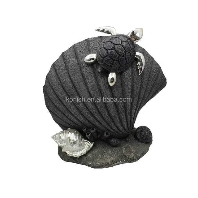 gift ocean animal resin turtle figurine for home decoration