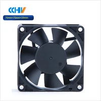 UL CE RoHS 5v 70mm fan 70*70*25mm dc MINI brushless motor factory