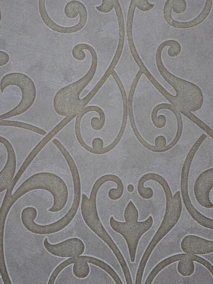 Caldo glitter lavabile damascati moderno residenziale floreale ...