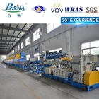 Quality assurance rubber insulation vulcanization production line EPDM foam tube rubber microwave vulcanized equipment