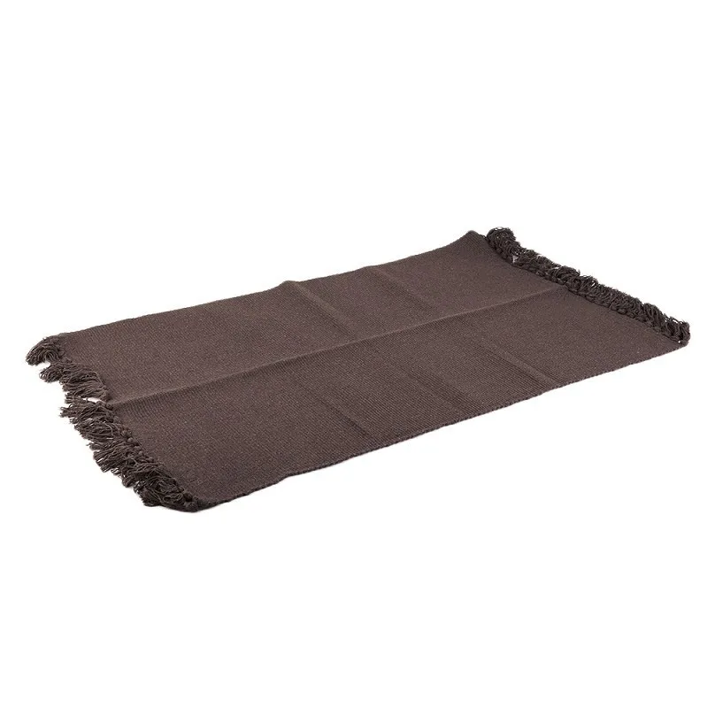 Comfortable Solid Color Soft 100% Cotton Blanket Crochet Summer Newborn Babies Blanket Casual Sleeping Bed Supplies