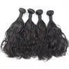 Qingdao Haiyi Full Cuticle Aligned Raw Hair Indian Natural Wave Human Virgin Hair