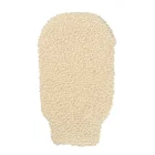 Natural Vegetable Fiber Bath Exfoliating Glove Scrubber Loofah Mitt Wash cloths
