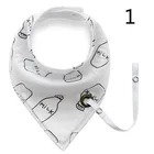Private Label Soft Health Safety Waterproof Baby Teething Bib