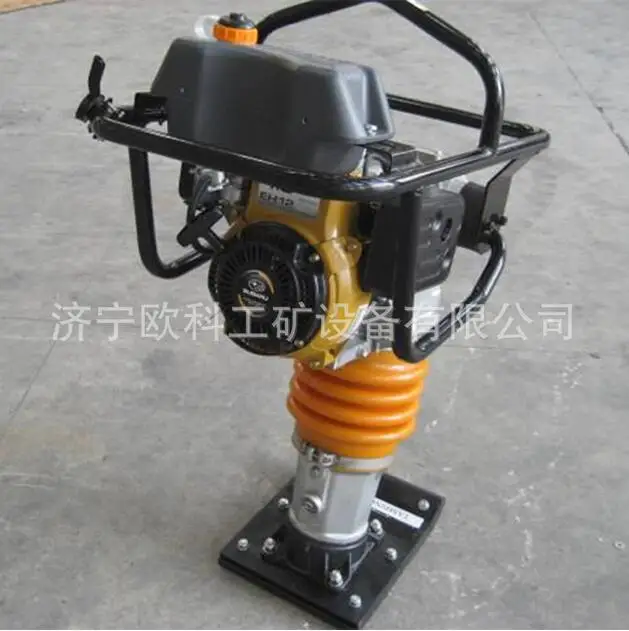 Good quality batmatic rammers,5.5hp backfill rammer,5.5hp tamping rammer