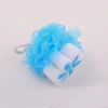 Popular bath/shower wash body exfoliate puff sponge net bath ball