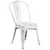 Cheap vintage high quality modern metal dining chairs