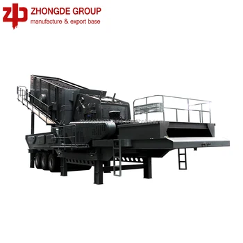 Mobile Crushing Plant for Sale, Jaw Mobile Stone Crusher