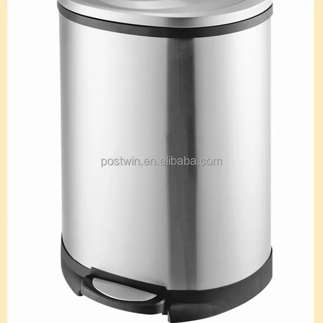 ihouse stainless steel indoor foot pedal bin & tin bin &