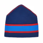 WOMEN'S 50% MERINO WOOL/50% COTTON KNITTED SKI HAT IN STRIPE