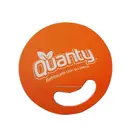 Oempromo Round Plastic PP Hand Fan with Customized Logo