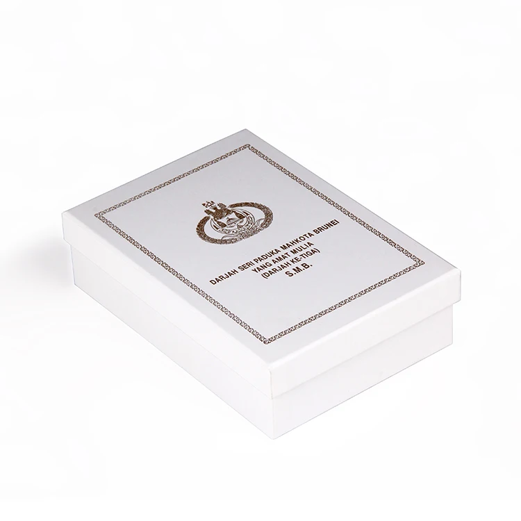 custom luxury gift box medal package velvet box for coin paper