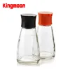 Wholesale glass vinegar soy sauce oil bottle dispenser seasoning pot for home and restaurant