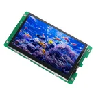 Industrial 7 Inch LCD Capacitive Touch Screen Monitor For MODBUS RTU