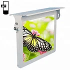 17 19 22 24 inch indoor customized Portable taxi video advertising player