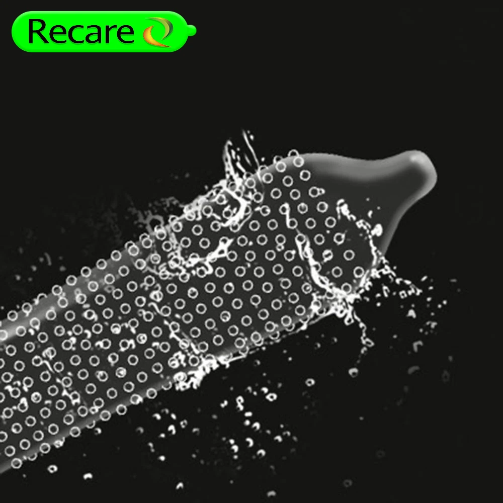 Презервативы Okoto Dotted с точечной поверхностью, 3 шт 1466 - Okoto - Ребристые презервативы - Купить