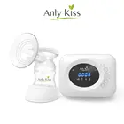 2019 New Baby Products Electric Milk Collector Breast Feeding Pump with Food Grade Pacifier Clip