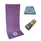Manufacturer custom design printed microfiber towel for beach