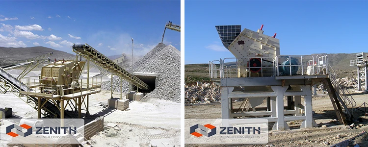 impact mill crusher