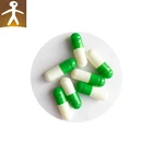 Bulk Wholesale Blue White Gelatin Capsules Pill