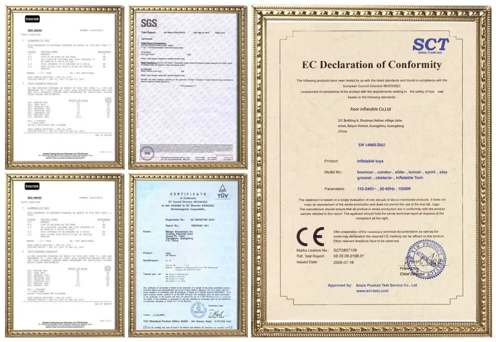 Aeor-certificate