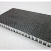 Construction material stone pattern honeycomb composite panel