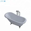 Cheap Fiberglass Acrylic Free Standing Claw Foot Bath Tubs from Poland