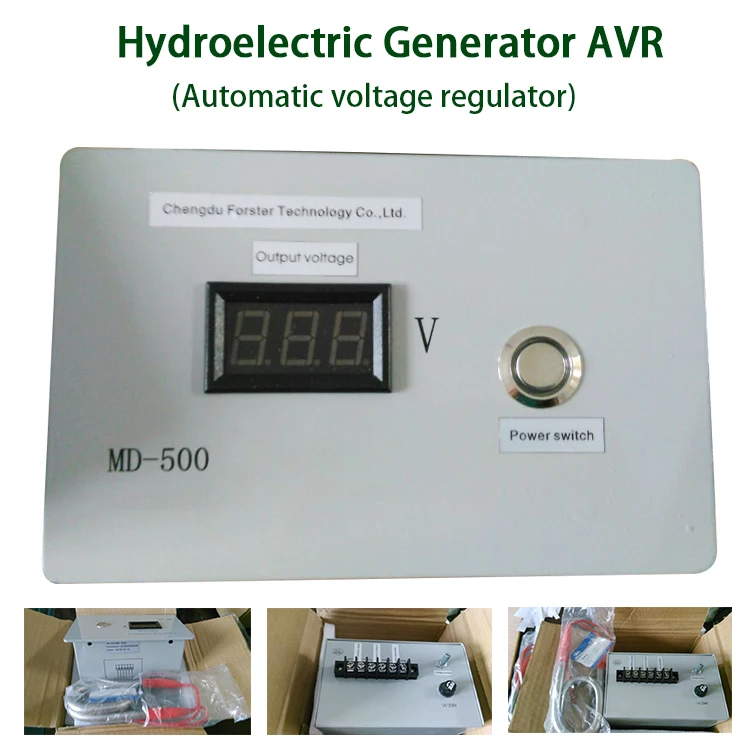 hydro turbine AVR