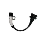 sae j1772 type 1 to iec 62196 type 2 ev charging plug converter adapter