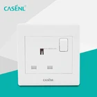 BS standard electrical wall socket made in China supplier
