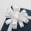 Wholesale Plain Poly Wrapping Wired Wedding Christmas Gift Satin Ribbon Bow