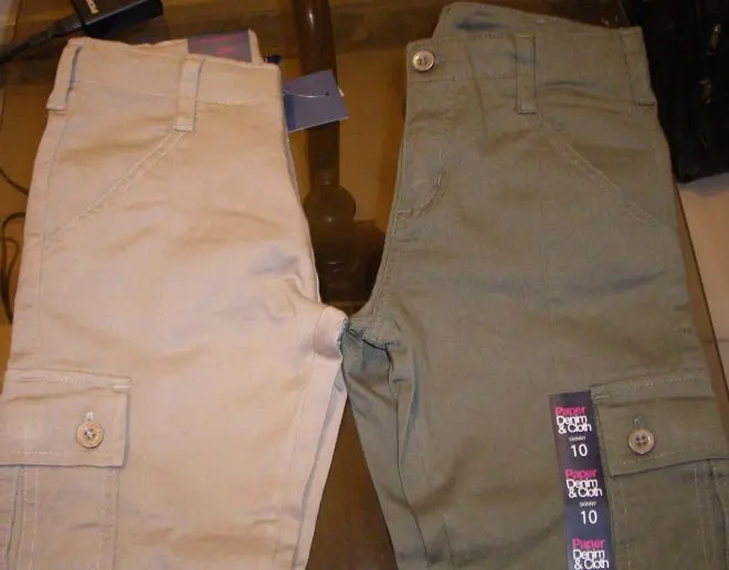girl's cargo pant